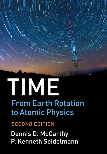 Couverture_Time: From Earth Rotation To Atomic Physics