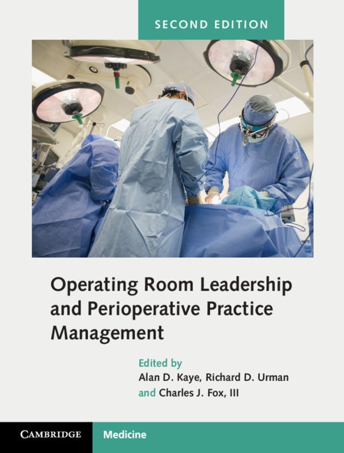 Front cover_Operating Room Leadership and Perioperative Practice Management