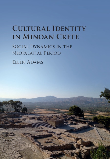 Front cover_Cultural Identity In Minoan Crete
