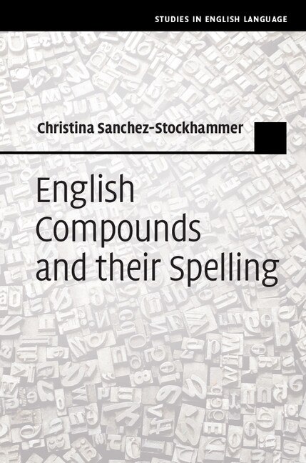 Couverture_English Compounds And Their Spelling