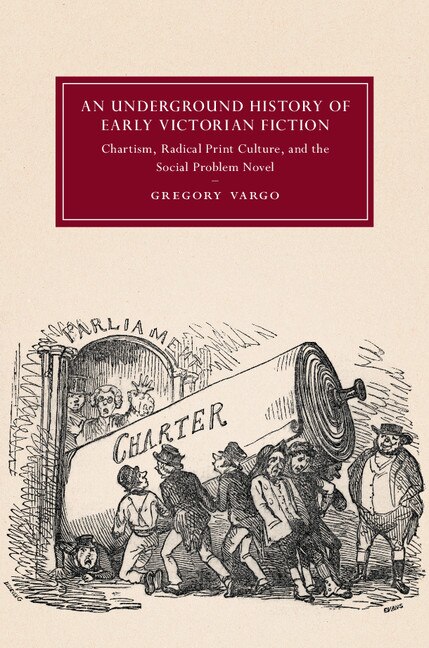 Front cover_An Underground History Of Early Victorian Fiction