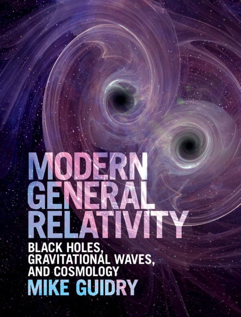 Front cover_Modern General Relativity