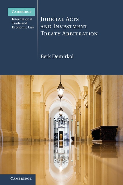 Front cover_Judicial Acts And Investment Treaty Arbitration