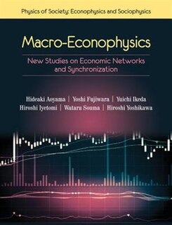 Macro-econophysics: New Studies On Economic Networks And Synchronization
