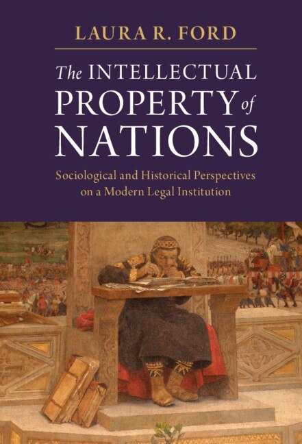 Front cover_The Intellectual Property Of Nations