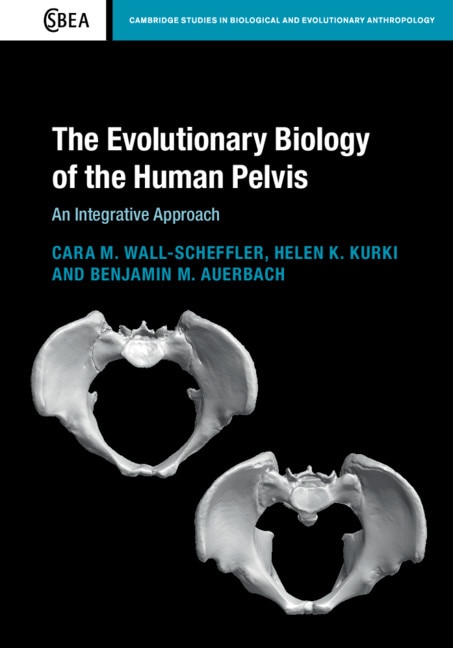 Front cover_The Evolutionary Biology Of The Human Pelvis