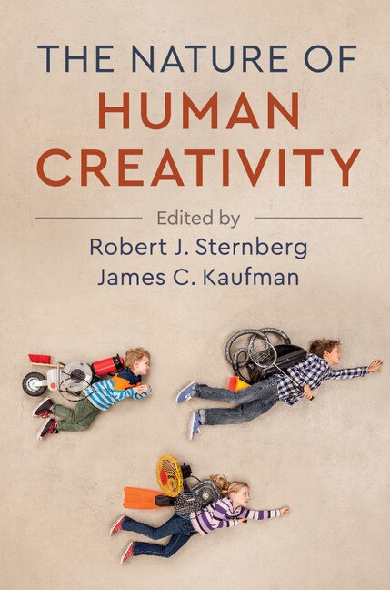 Front cover_The Nature Of Human Creativity