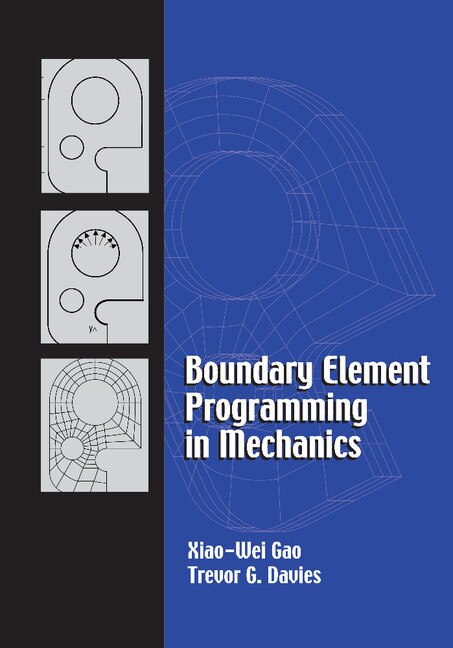 Couverture_Boundary Element Programming in Mechanics