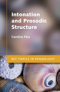 Couverture_Intonation And Prosodic Structure