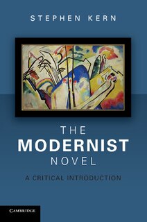 Front cover_The Modernist Novel