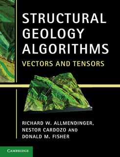 Front cover_Structural Geology Algorithms