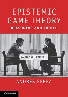 Front cover_Epistemic Game Theory