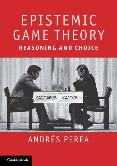 Front cover_Epistemic Game Theory