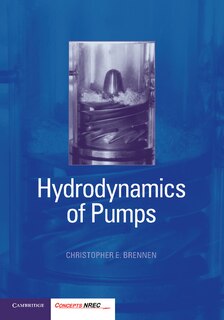 Front cover_Hydrodynamics of Pumps