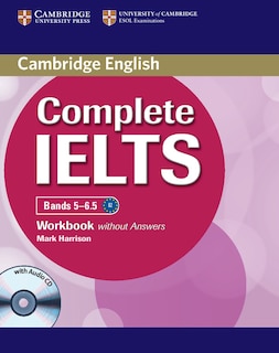 Couverture_Complete IELTS Bands 5-6.5 Workbook without Answers with Audio CD