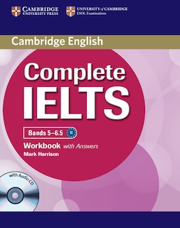 Couverture_Complete IELTS Bands 5-6.5 Workbook with Answers with Audio CD