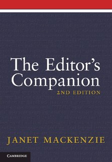 Couverture_The Editor's Companion