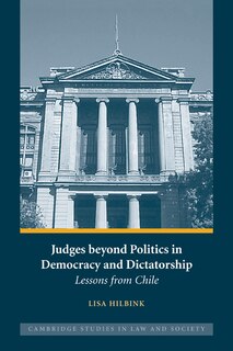 Front cover_Judges beyond Politics in Democracy and Dictatorship