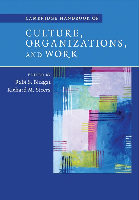 Couverture_Cambridge Handbook of Culture, Organizations, and Work