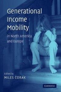 Front cover_Generational Income Mobility in North America and Europe