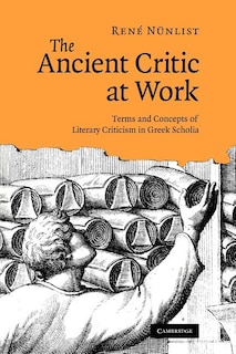 Front cover_The Ancient Critic at Work