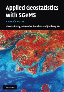 Front cover_Applied Geostatistics with SGeMS