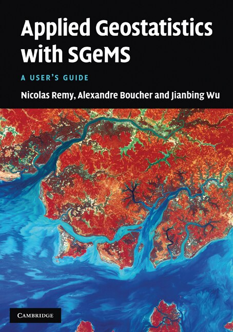 Front cover_Applied Geostatistics with SGeMS