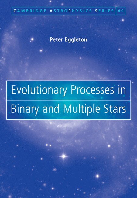 Couverture_Evolutionary Processes in Binary and Multiple Stars