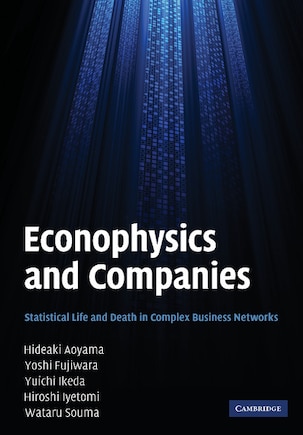 Econophysics and Companies: Statistical Life and Death in Complex Business Networks