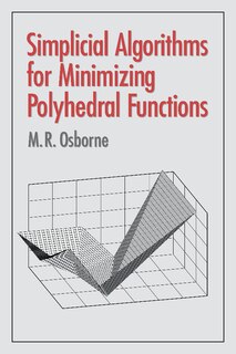 Front cover_Simplicial Algorithms for Minimizing Polyhedral Functions