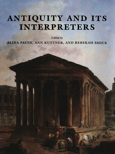 Front cover_Antiquity and its Interpreters