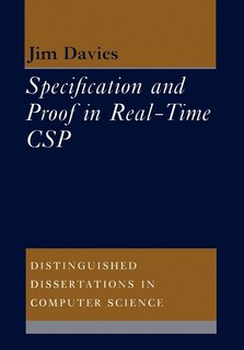 Front cover_Specification and Proof in Real Time CSP