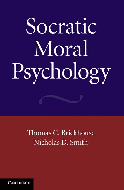 Front cover_Socratic Moral Psychology