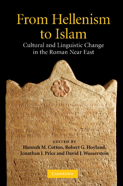 Couverture_From Hellenism to Islam