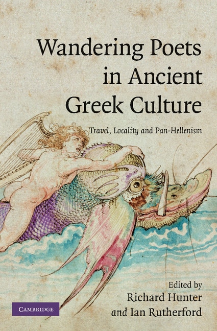 Front cover_Wandering Poets in Ancient Greek Culture