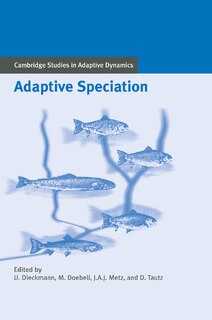 Front cover_Adaptive Speciation