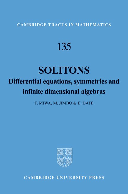 Front cover_Solitons