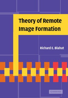 Couverture_Theory of Remote Image Formation