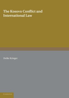 Couverture_The Kosovo Conflict and International Law