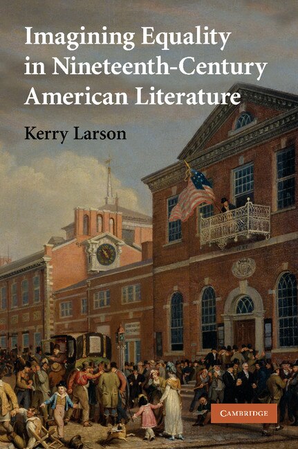 Front cover_Imagining Equality in Nineteenth-Century American Literature