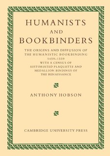 Front cover_Humanists and Bookbinders