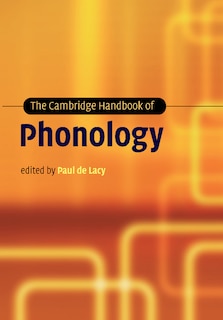 Front cover_The Cambridge Handbook of Phonology