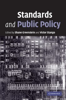 Couverture_Standards and Public Policy