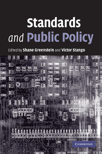 Couverture_Standards and Public Policy