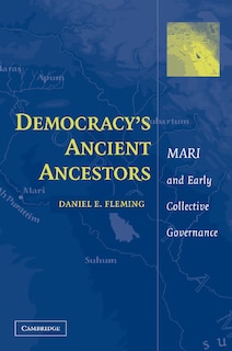 Front cover_Democracy's Ancient Ancestors