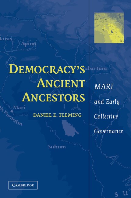 Front cover_Democracy's Ancient Ancestors