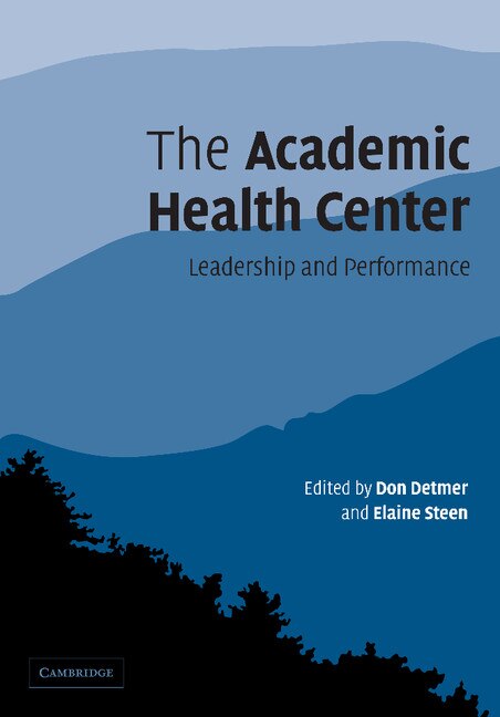 Front cover_The Academic Health Center