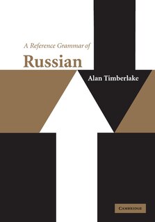 Front cover_A Reference Grammar of Russian
