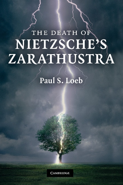 Couverture_The Death Of Nietzsche's Zarathustra