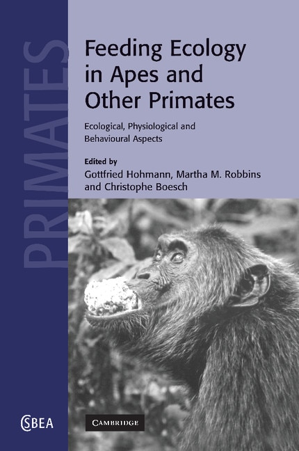 Front cover_Feeding Ecology in Apes and Other Primates
